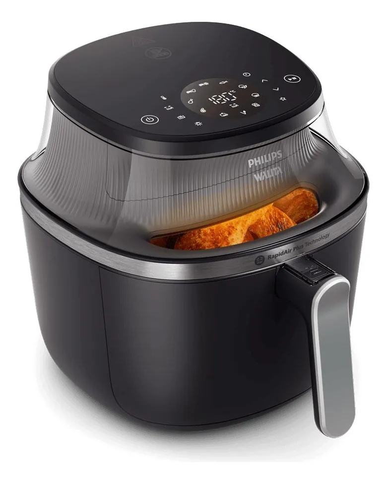 Air Fryer Digital C Visor Philips Walita 7,2l Na341 2