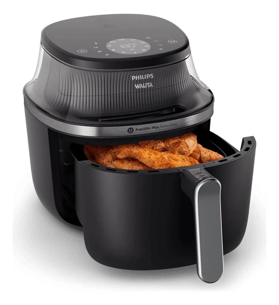 Air Fryer Digital C Visor Philips Walita 7,2l Na341 3