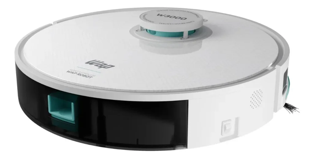 Aspirador Robô WAP W3000 com Sensor Anticolisão e Mapeamento LSD e SLAM Bivolt 2