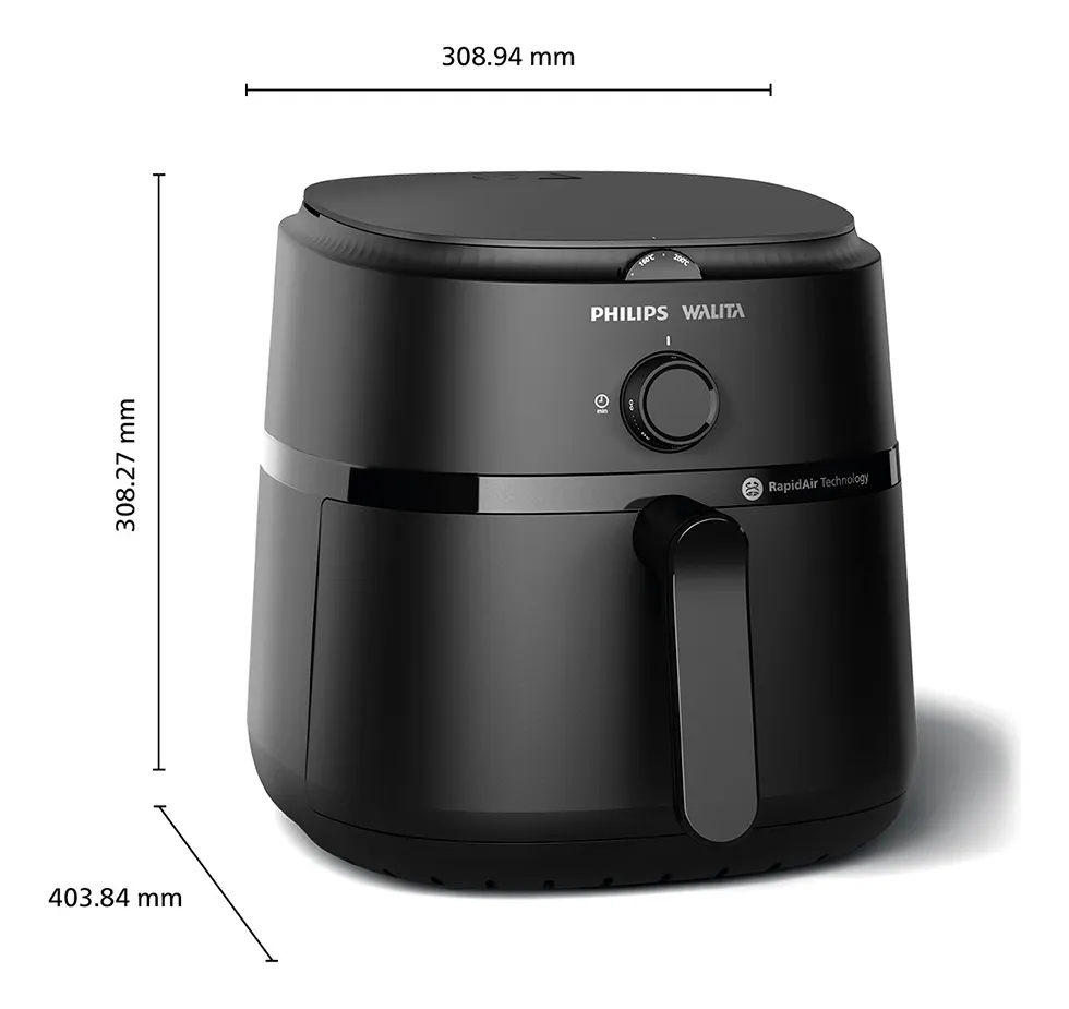 Fritadeira Airfryer Série 1000 Xl Na13009 Preto 1