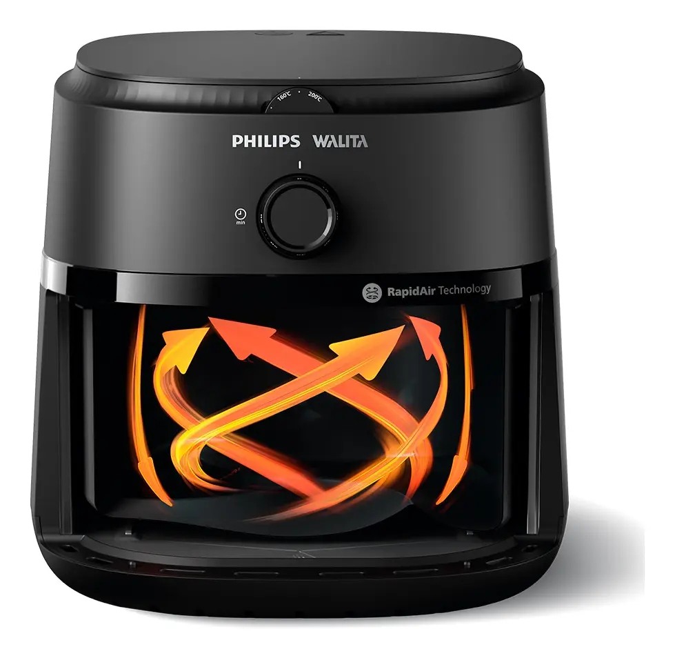 Fritadeira Airfryer Série 1000 Xl Na13009 Preto 3