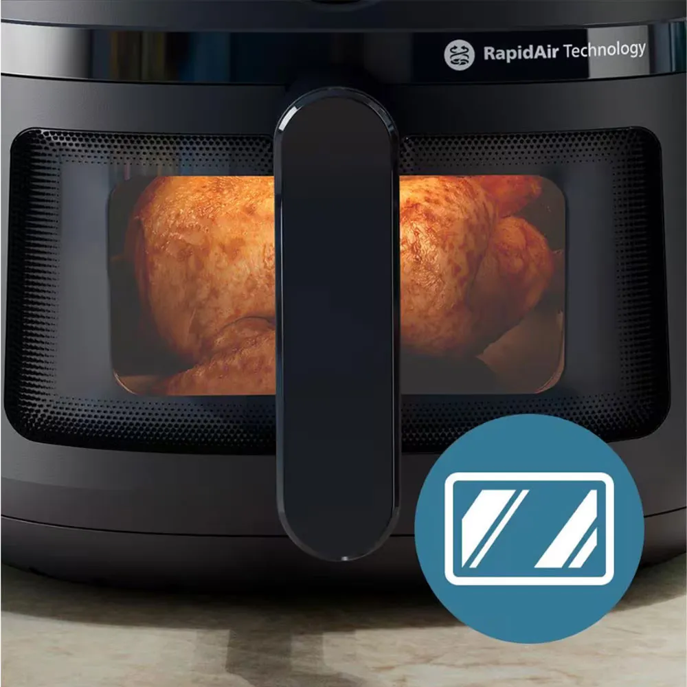 Fritadeira Elétrica Airfryer Philips Walita Série 2000 Xl Di 2