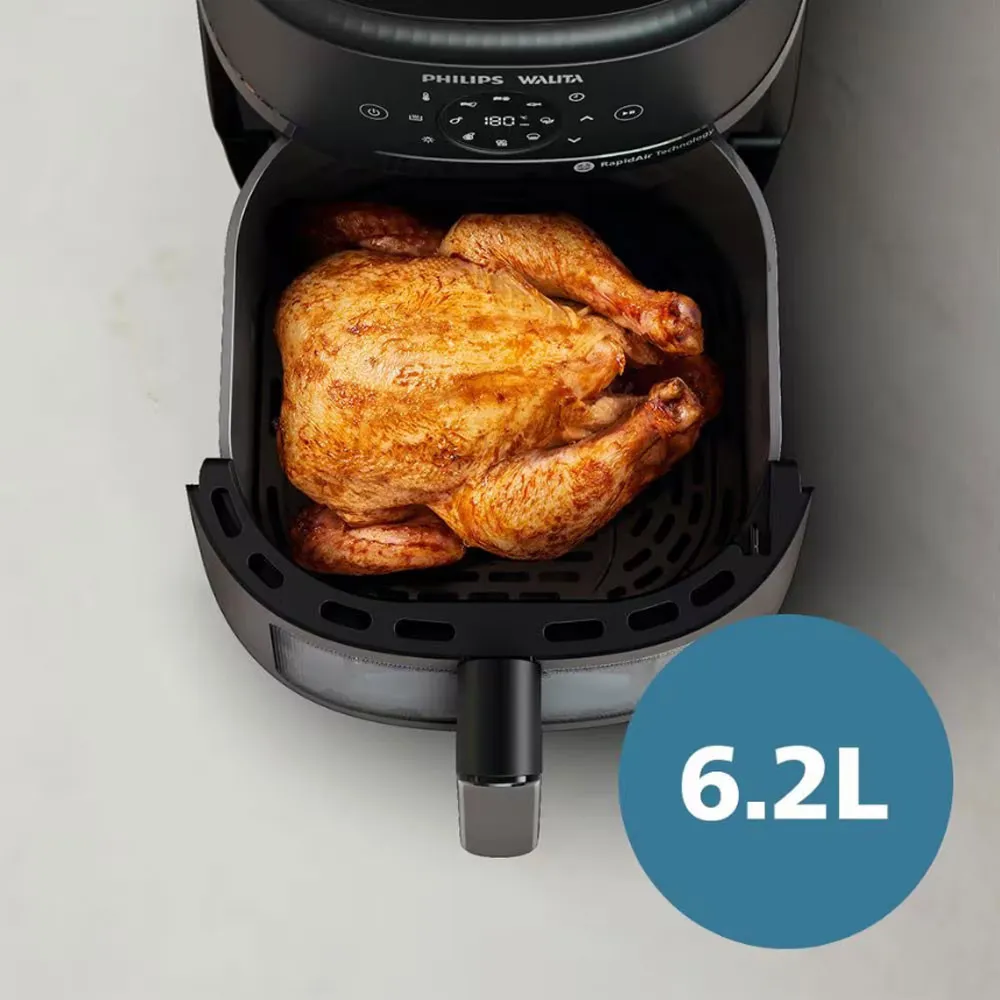 Fritadeira Elétrica Airfryer Philips Walita Série 2000 Xl Di 3