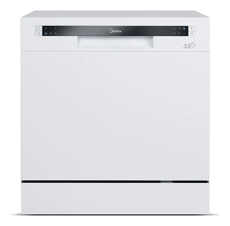 Lava Louças 8 Serviços Midea Cor Branca Cor Branco 1