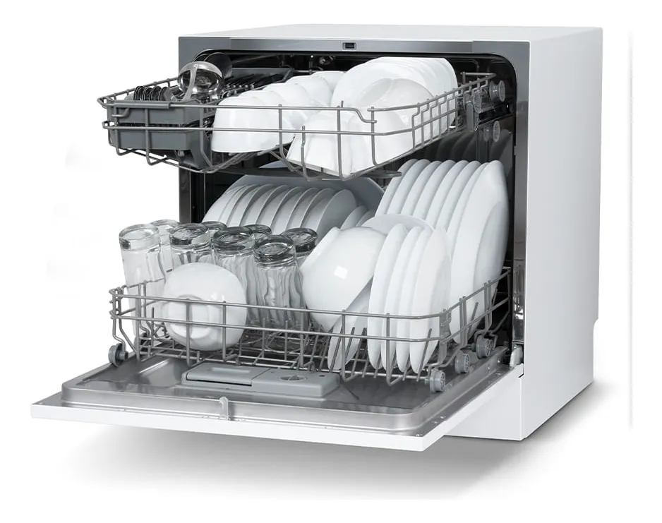 Lava Louças 8 Serviços Midea Cor Branca Cor Branco 2