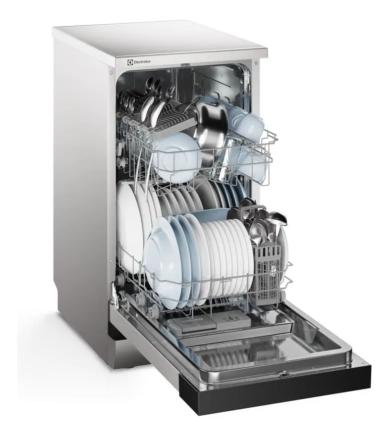 Lava-louça Electrolux 10 Serviços Inox Lava E Seca 50' Ls10e Prateado 2
