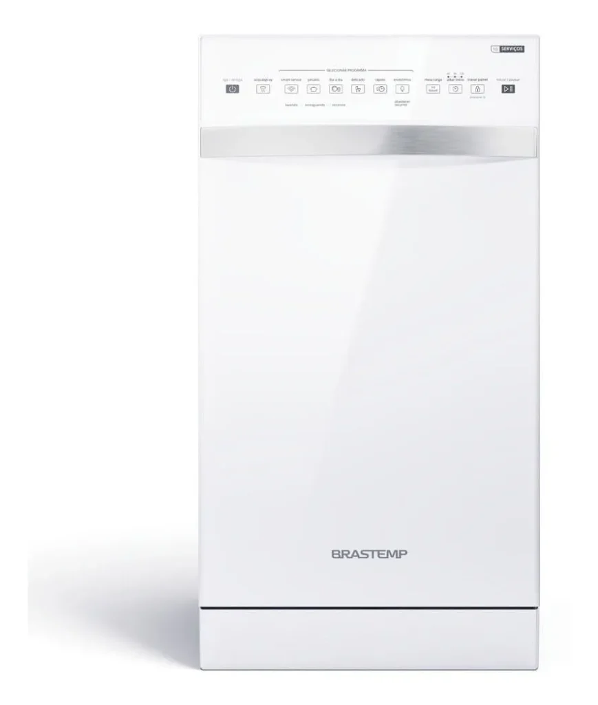 Lava-louças 10 Serviços Brastemp Branco Com Ciclo Pesado -