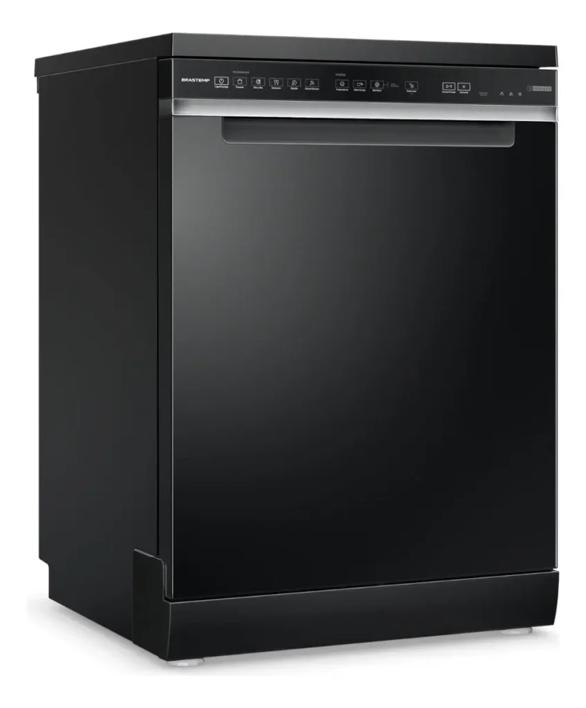 Lava-louças Brastemp 15 Serviços Preto - Blf61ae Preto 2