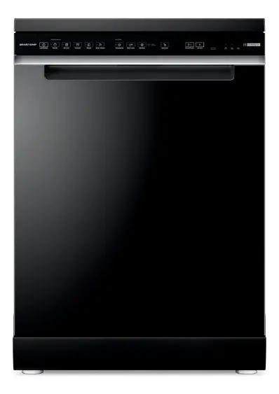 Lava-louças Brastemp 15 Serviços Preto - Blf61ae Preto
