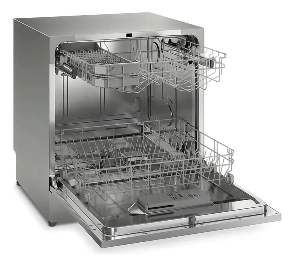 Lava-louças Electrolux 8 Serviços Inox (ll08s) Cor Prata 2