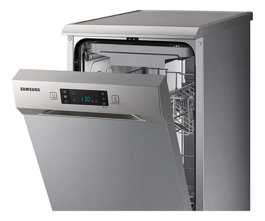 Lava-louças Samsung com 10 Serviços Inox 1