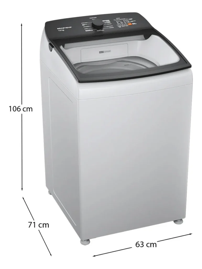 Máquina De Lavar Brastemp 13kg Branca Com Ciclo Tira Manchas Branco 2