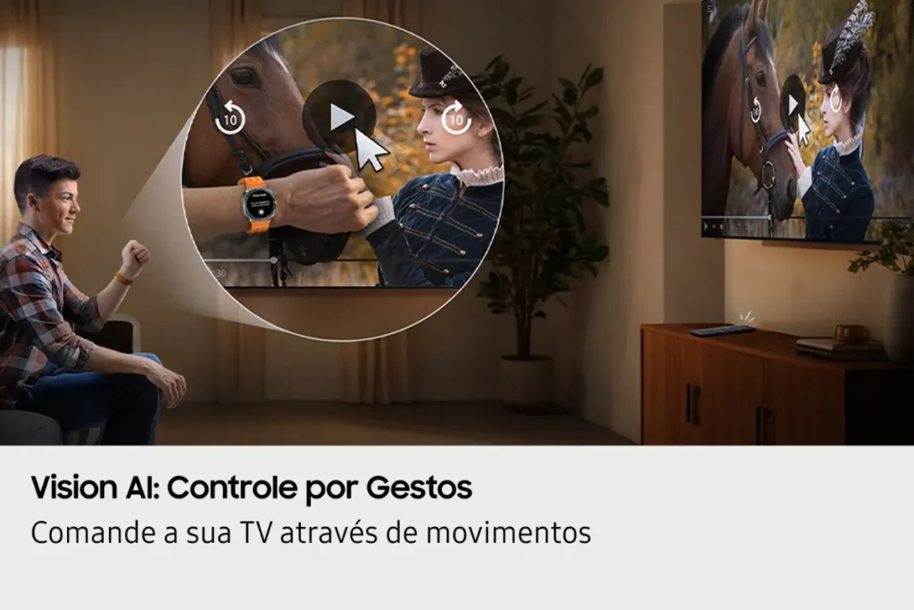 Samsung Vision AI TV 55 QLED Ultra 4K QEF1 2025 2