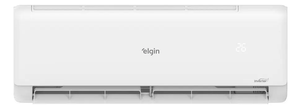 Ar Condicionado Split Hi-wall Elgin Eco Inverter Ii 9.000 Btus Frio Gás R-32 1