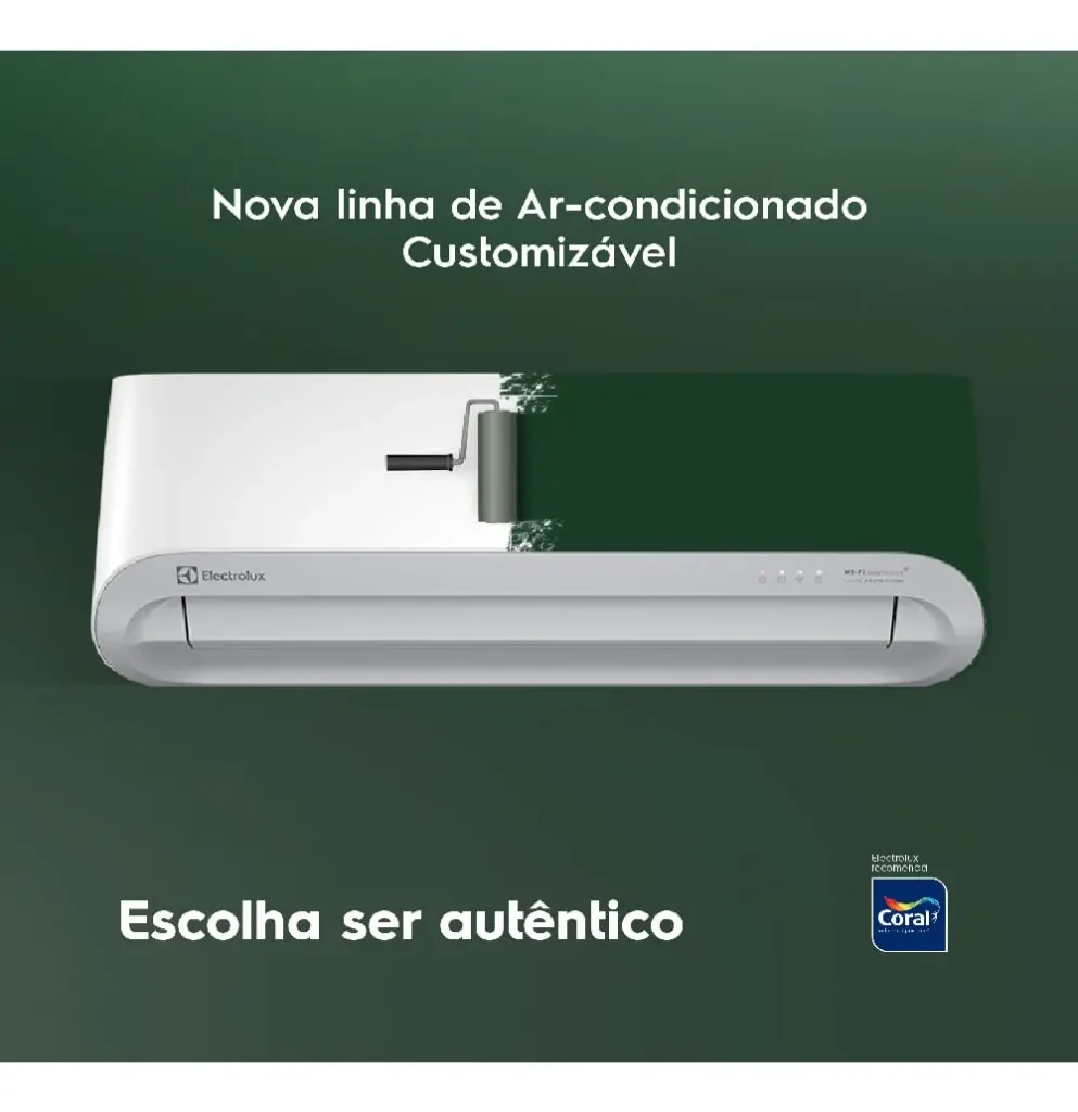 Ar-condicionado Electrolux Split Inverter 9.000 Btus Color Adapt Wi-Fi Só Frio Cor Branco 3