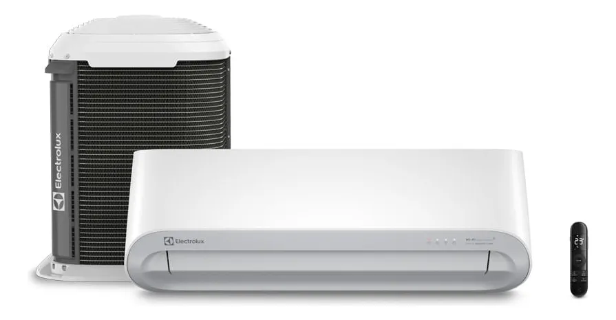 Ar-condicionado Electrolux Split Inverter 9.000 Btus Color Adapt Wi-Fi Só Frio Cor Branco