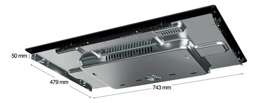 Cooktop 4 Bocas De Indução Brastemp Com Flexizone Preto - Bd 1