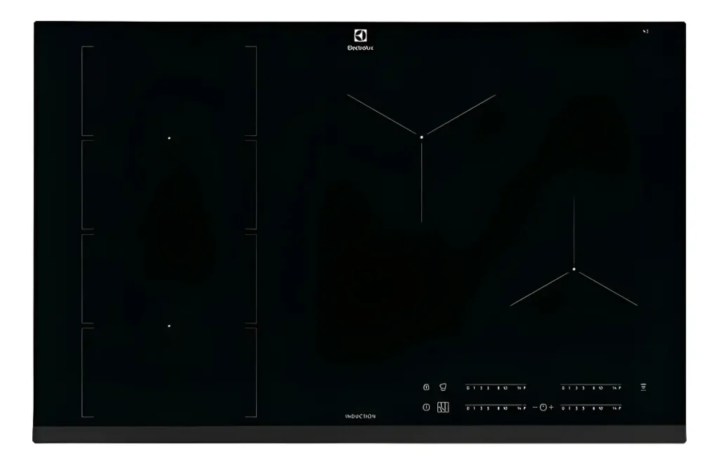 Cooktop De Indução 4 Bocas Com Unicook Flexível Preto Elect