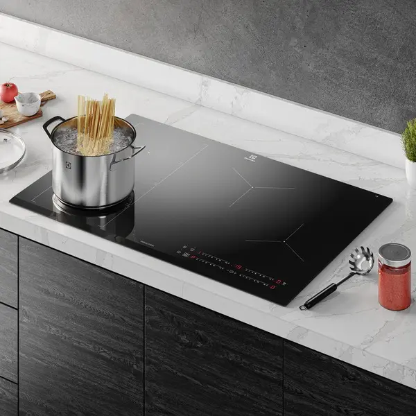 Cooktop De Indução 4 Bocas Com Unicook Flexível Preto Elect 2