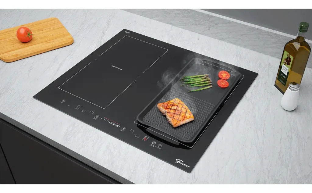 Cooktop Indução Fischer 4 Bocas Smartzone Com Booster 220v 1